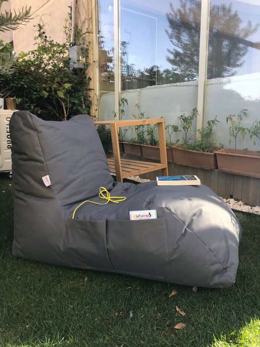 Atelier Del Sofa Puf Daybed Gris